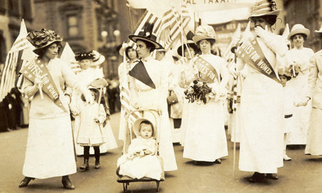 Reviewer Calls New Book On Women’s Suffrage “Highly Entertaining And Gravely Important”